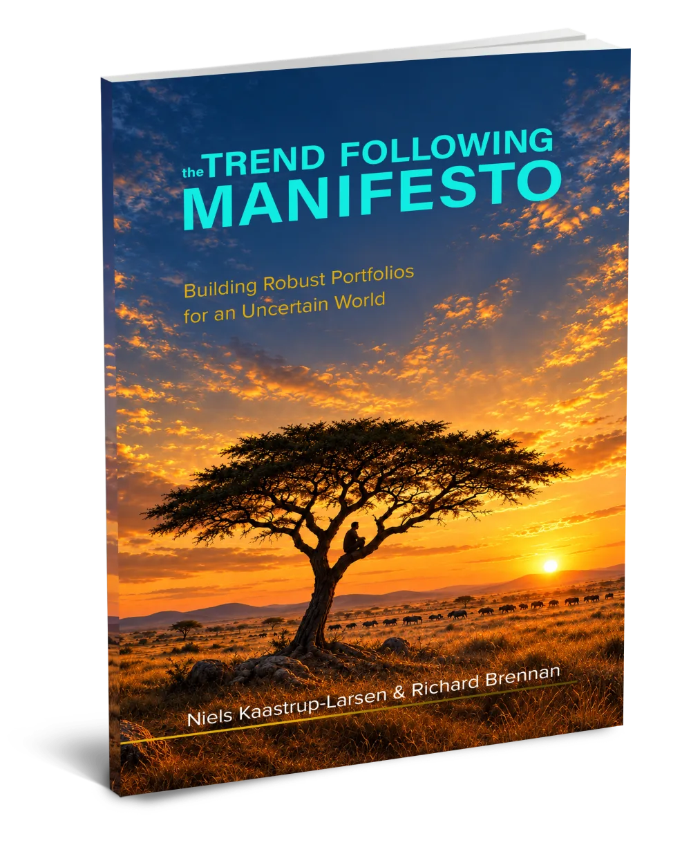 The Trend Following Manifesto book cover